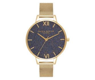 Dámské hodinky Olivia Burton Quartz stříbrné
