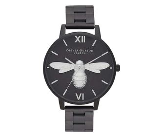 Dámské hodinky Olivia Burton Quartz stříbrné