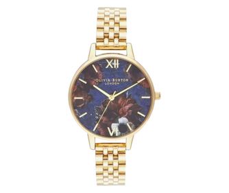Dámské hodinky Olivia Burton Quartz růžové zlato