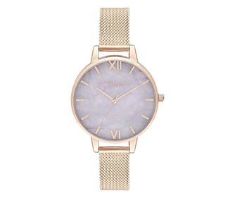 Olivia Burton női karóra kvarc arany