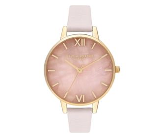 Dámské hodinky Olivia Burton Quartz stříbrné