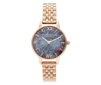 Dámské hodinky Olivia Burton Quartz stříbrné