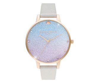 Olivia Burton ženska ura kvarčna srebrna