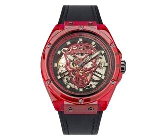 Police pánské hodinky Quartz průhledné