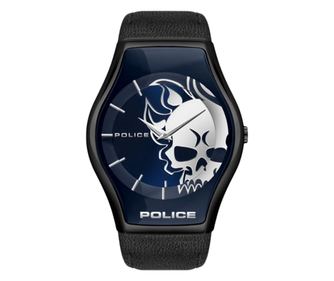 Часовник Police за мъже, кварцов, златен