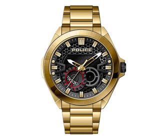 Police pánské hodinky Quartz šedé