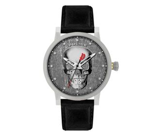 Police pánské hodinky Quartz stříbrné