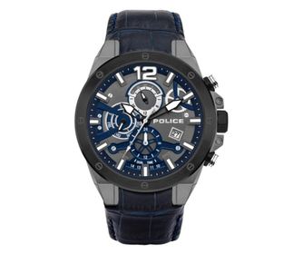 Police pánské hodinky Quartz šedé