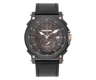 Police pánské hodinky Quartz šedé