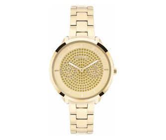 Furla ženska ura Quartz zlata