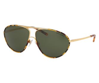 Γυαλιά ηλίου Ralph Lauren ανδρικά 59/18/140 mm μέταλλο