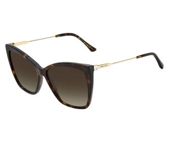 Γυναικεία Γυαλιά Ηλίου Jimmy Choo 58/15/145 mm μέταλλο