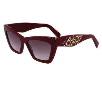 Sončna očala Ferragamo za ženske 55/17/145 mm iz recikliranega acetata