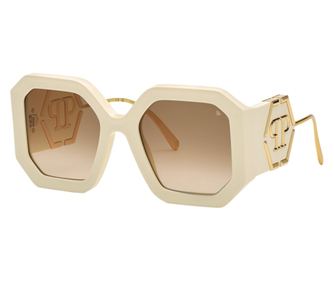 Γυναικεία γυαλιά ηλίου Philipp Plein 54/22/140 mm από ακετάτη και μέταλλο