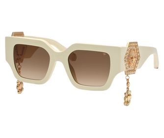 Дамски слънчеви очила Philipp Plein 51/21/130 мм ацетат