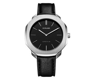 Hodinky D1 Milano pánské Quartz stříbrné