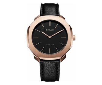 D1 Milano pánské hodinky Quartz růžové 36