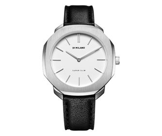 Hodinky D1 Milano pánské Quartz stříbrné