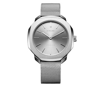D1 Milano pánské hodinky Quartz stříbrné