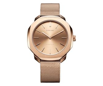 Hodinky D1 Milano pánské Quartz růžové