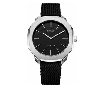 Hodinky D1 Milano Unisex Quartz stříbrné