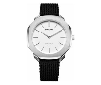 Hodinky D1 Milano Unisex Quartz stříbrné