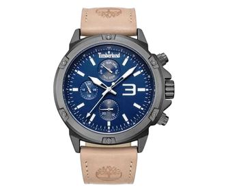 Hodinky Timberland pánské Quartz šedé