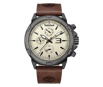 Hodinky Timberland pánské Quartz šedé