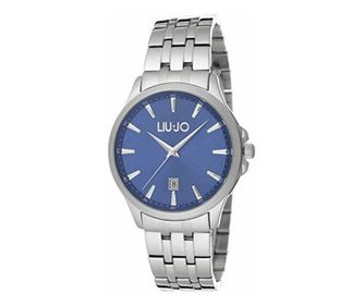 Ρολόι Ανδρικό Liu Jo Quartz ασημί