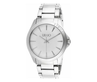 Ρολόι Ανδρικό Liu Jo Quartz ασημί