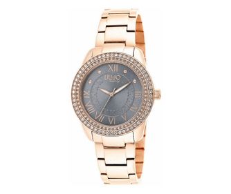 Ρολόι Γυναικείο Liu Jo Quartz ροζ