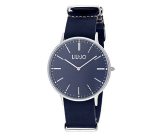 Ρολόι Ανδρικό Liu Jo Quartz ασημί