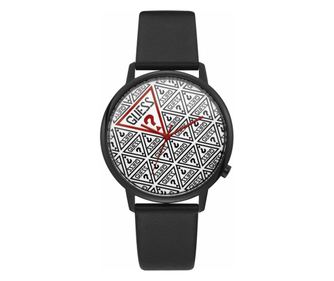 Pánské hodinky Guess Quartz šedé