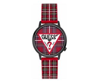 Hodinky Guess Unisex Quartz šedé