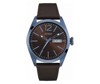 Pánské hodinky Guess Quartz šedé