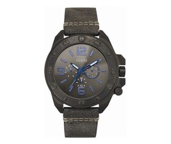 Pánské hodinky Guess Quartz šedé