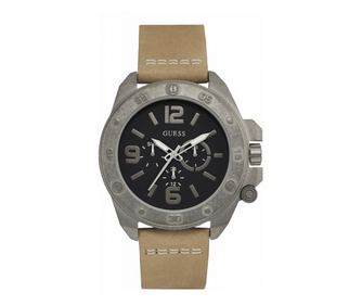 Pánské hodinky Guess Quartz šedé