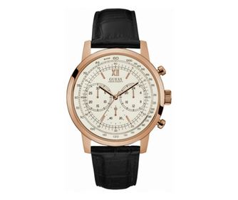 Hodinky Guess pánské Quartz růžové zlato