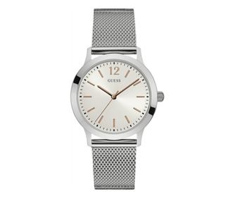 Hodinky Guess pánské Quartz stříbrné
