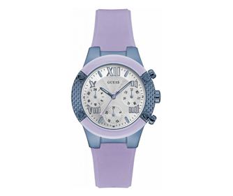 Dámské hodinky Guess Quartz modro-fialové