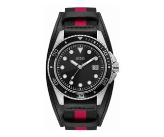 Ρολόι Ανδρικό Guess Quartz χρυσό