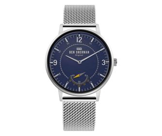 Часовник за мъже Ben Sherman, кварцов, сребърен