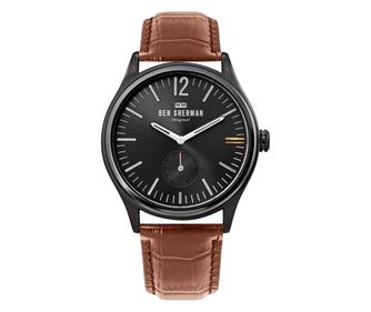 Часовник за мъже Ben Sherman, кварцов, сребърен