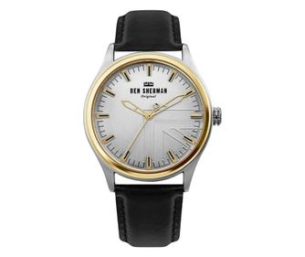 Часовник за мъже Ben Sherman, кварцов, тъмно сив