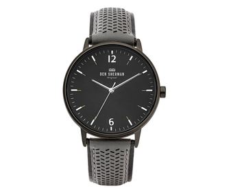 Часовник за мъже Ben Sherman кварцов сребрист син