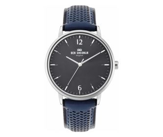 Часовник за мъже Ben Sherman, кварцов, сив