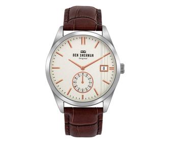 Мъжки часовник Ben Sherman, кварцов, сив