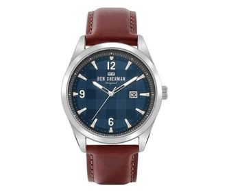 Часовник за мъже Ben Sherman, кварцов, сив