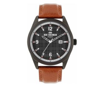 Часовник за мъже Ben Sherman, кварцов, сив