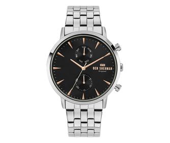Moška ura Ben Sherman Quartz temno siva